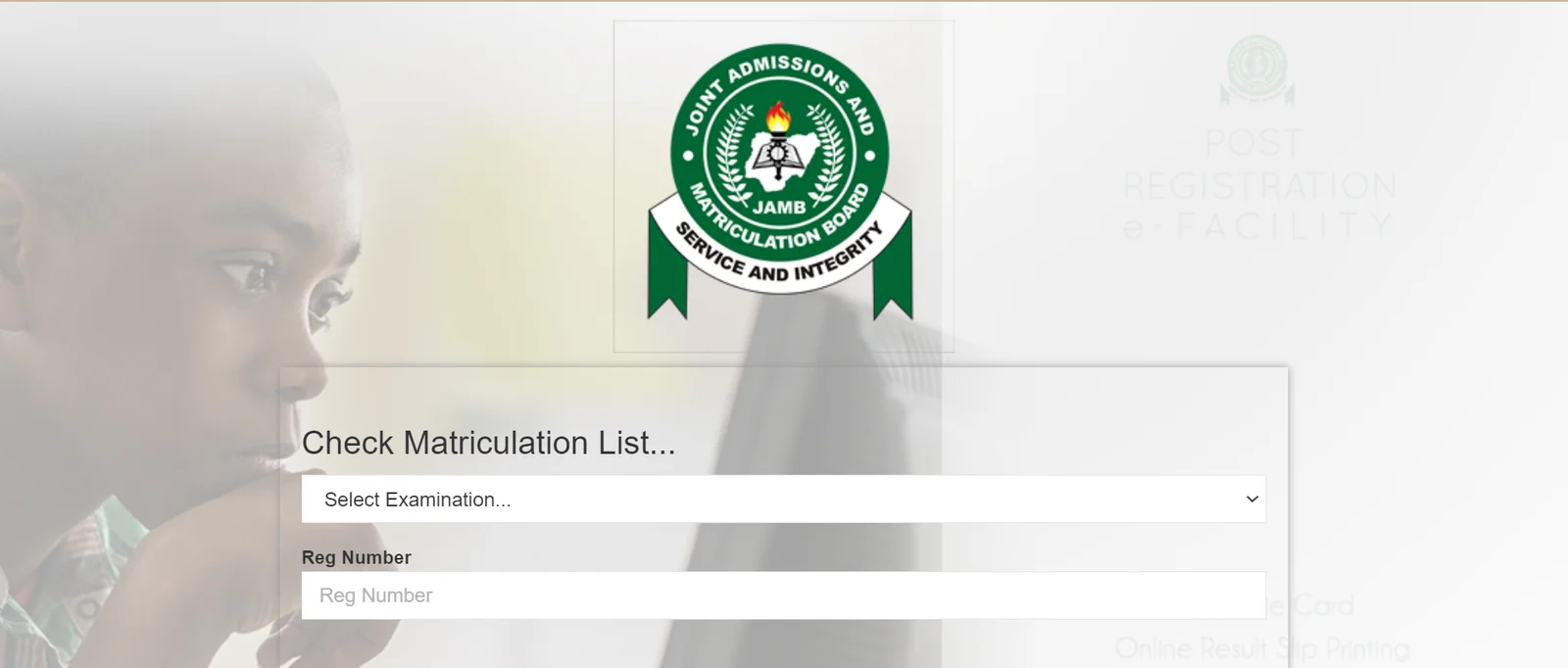 Check JAMB Matriculation List 2024/2025