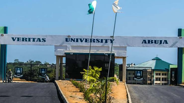 Veritas University courses, cut-off marks and school fees